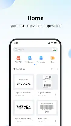 Labelife screenshot 2