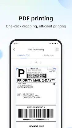 Labelife screenshot 3