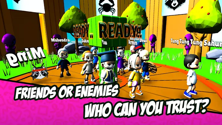 Squiddy Squad: Party Game screenshot 5