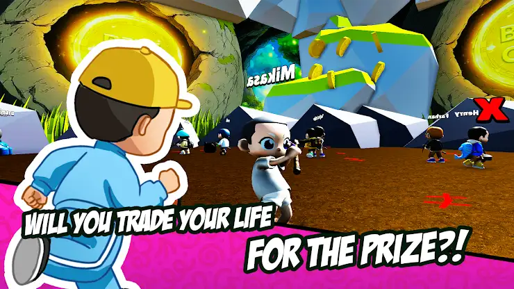 Squiddy Squad: Party Game screenshot 3