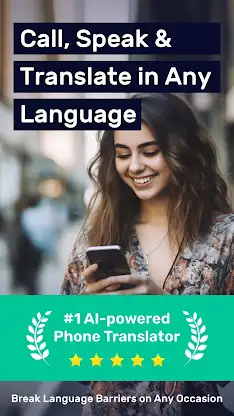 AI Phone:Call&Voice Translator screenshot 1