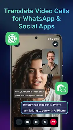 AI Phone:Call&Voice Translator screenshot 3