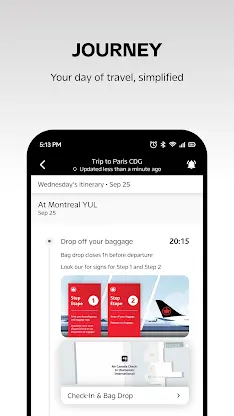 Air Canada + Aeroplan screenshot 7