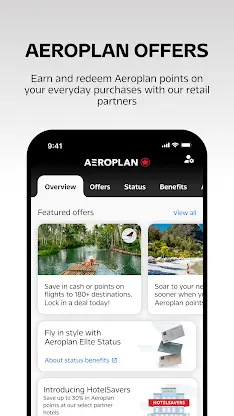Air Canada + Aeroplan screenshot 4