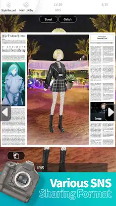 GIRL GLOBE screenshot 7