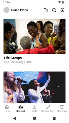 Grace Church Plano screenshot 2