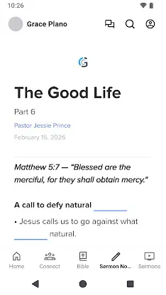 Grace Church Plano screenshot 3