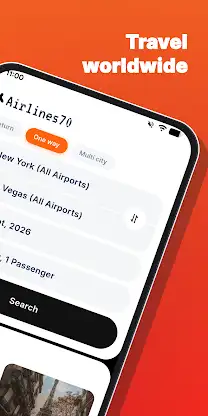 Airlines70: All Flights Ticket screenshot 2