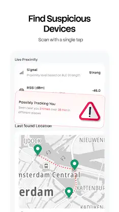 AirTag Detector & Finder screenshot 2