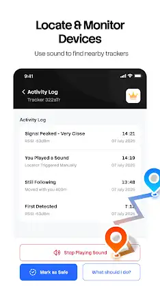 AirTag Detector & Finder screenshot 3