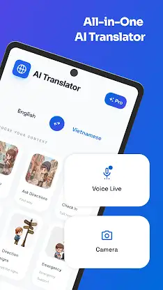 AI Translator: Live Converter screenshot 4