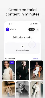 AIUTA Editorial screenshot 2