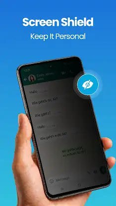 Privacy Display - Hide Screen screenshot 2