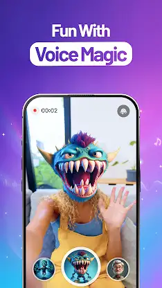 Voice Changer Boy to Girl screenshot 5