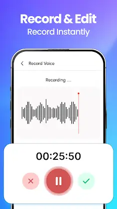 Voice Changer Boy to Girl screenshot 3
