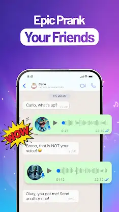 Voice Changer Boy to Girl screenshot 6