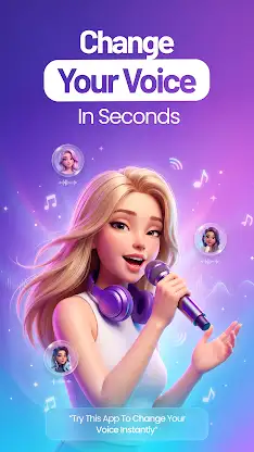Voice Changer Boy to Girl screenshot 1
