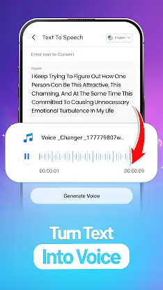 Voice Changer Boy to Girl screenshot 7
