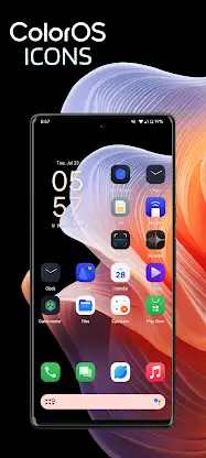 ColorOS 16 Icon pack screenshot 1
