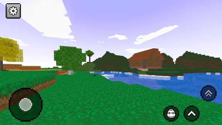 Block Craft World 3D screenshot 1