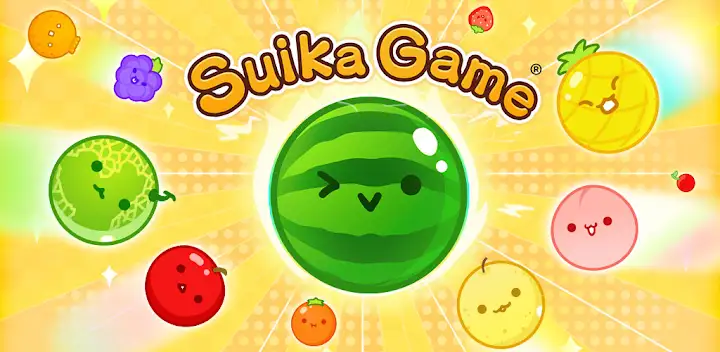 Suika Game — Android game banner