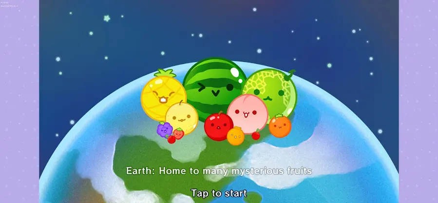 Suika Game Planet screenshot 1