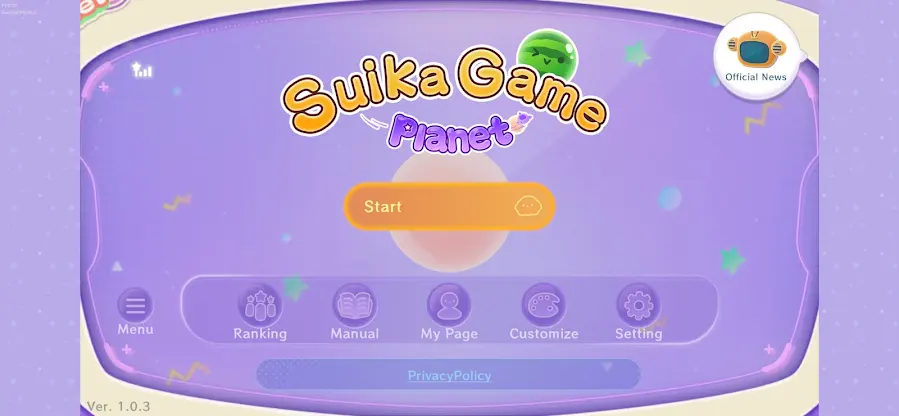 Suika Game Planet screenshot 2