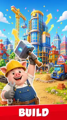 Piggy GO - Clash of Coin screenshot 4