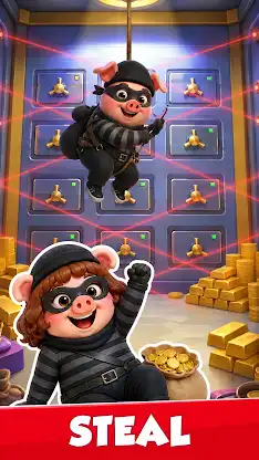 Piggy GO - Clash of Coin screenshot 5