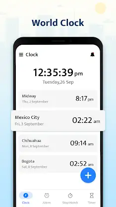 Simple Alarm Clock screenshot 7