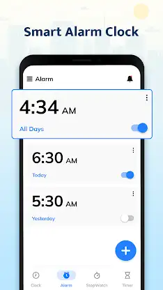 Simple Alarm Clock screenshot 1