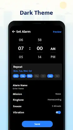 Simple Alarm Clock screenshot 8
