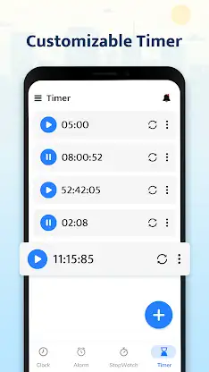 Simple Alarm Clock screenshot 6
