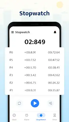 Simple Alarm Clock screenshot 5