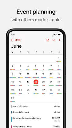 Calendar Planner – Organizer screenshot 3