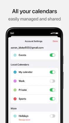 Calendar Planner – Organizer screenshot 4