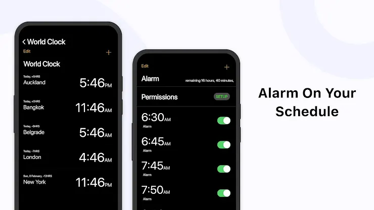 Alarm Clock – Sleep Timer screenshot 2