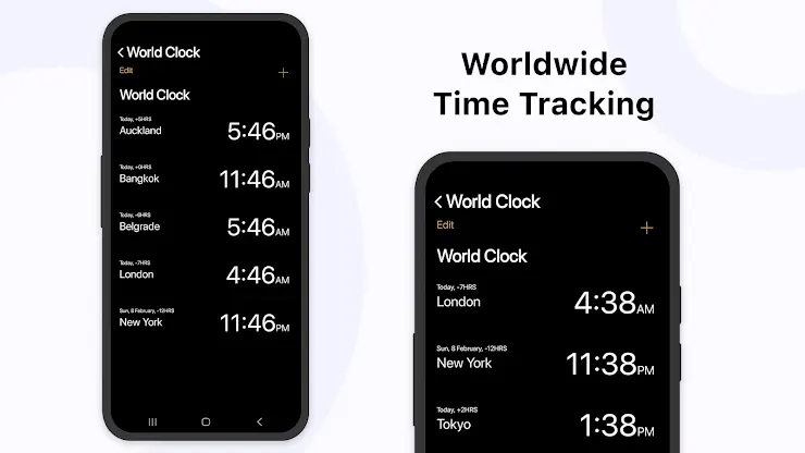 Alarm Clock – Sleep Timer screenshot 4