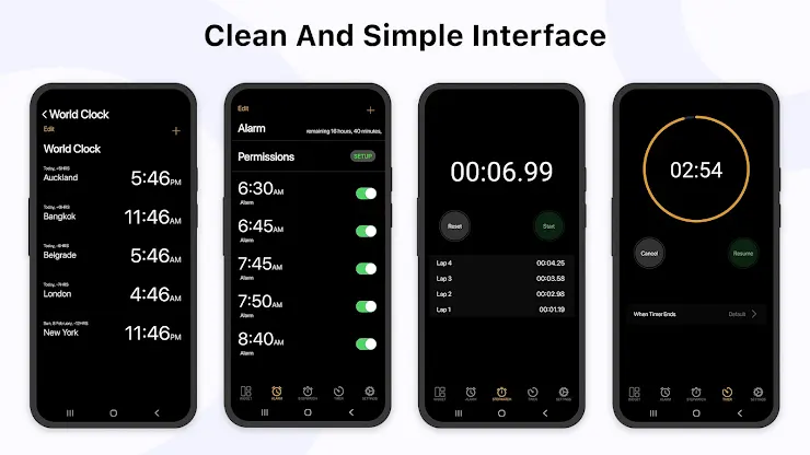 Alarm Clock – Sleep Timer screenshot 5