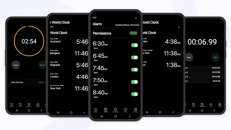 Alarm Clock – Sleep Timer screenshot 1