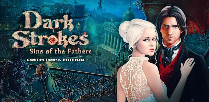 Dark Strokes: Hidden Object — Android game banner