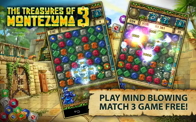 Treasures of Montezuma 3. Game screenshot 4