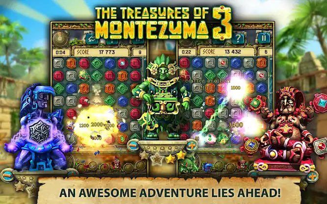 Treasures of Montezuma 3. Game screenshot 5
