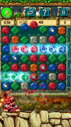 Treasures of Montezuma 3. Game screenshot 6