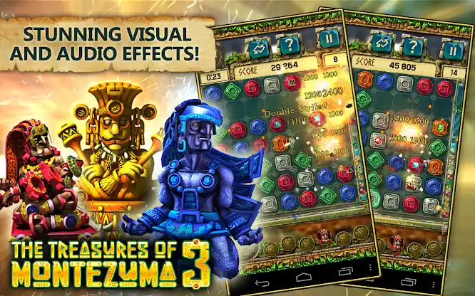Treasures of Montezuma 3. Game screenshot 1
