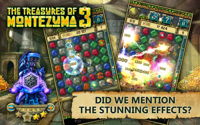 Treasures of Montezuma 3. Game screenshot 3