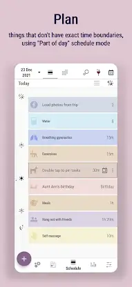 Time Planner: Schedule & Tasks screenshot 5