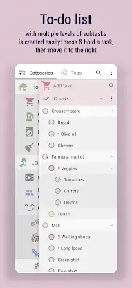 Time Planner: Schedule & Tasks screenshot 3
