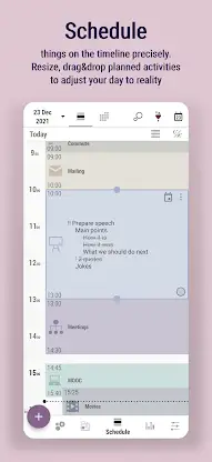 Time Planner: Schedule & Tasks screenshot 4