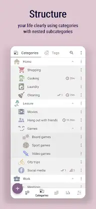 Time Planner: Schedule & Tasks screenshot 1